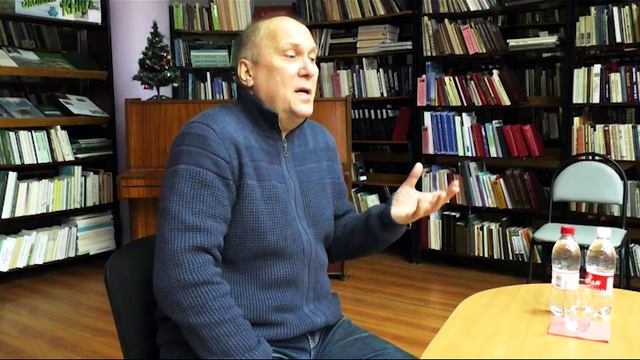 режиссер Юрий Нестеров 2017 ЦГБ им А.С. Пушкина ТВОРЧЕСКАЯ ВСТРЕЧА Воркута