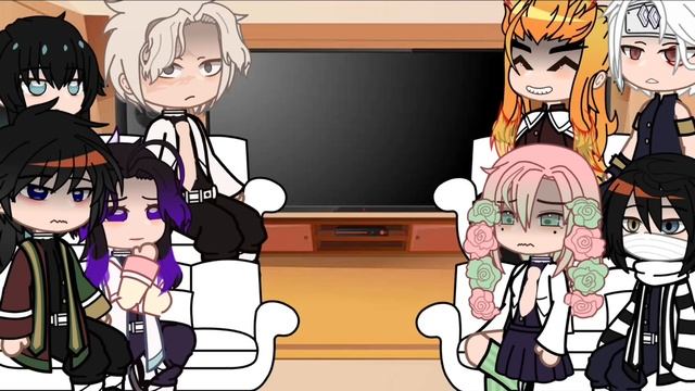 Hashira react to Tomioka Giyuu [] cringe [] manga spoiler’s [] ships [] part 1 [] смотреть онлайн