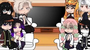 Hashira react to Tomioka Giyuu [] cringe [] manga spoiler’s [] ships [] part 1 []