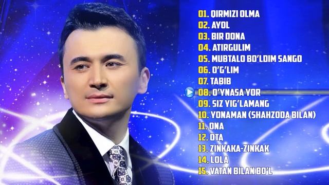 Ulug'bek Rahmatullayev - Qirmizi Olma Albom Dasturi 2016