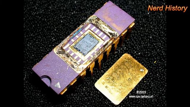 Краткая История процессора Intel 8008 смотреть онлайн