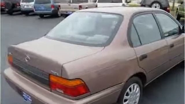 1993 Toyota Corolla Used Cars Cudahy WI смотреть онлайн
