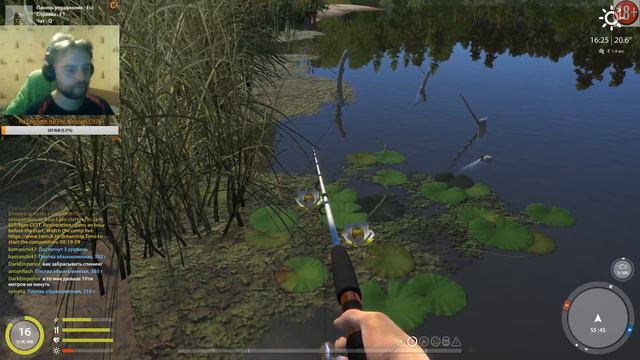 Русская рыбалка 4. РР4 Ловля трофеев с премом №4. #PP4 #РР4 Russian Fishing 4 Попытка спининга смотреть онлайн