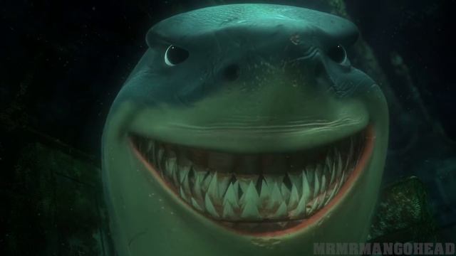 Finding Nemo, But it's only Bruce смотреть онлайн