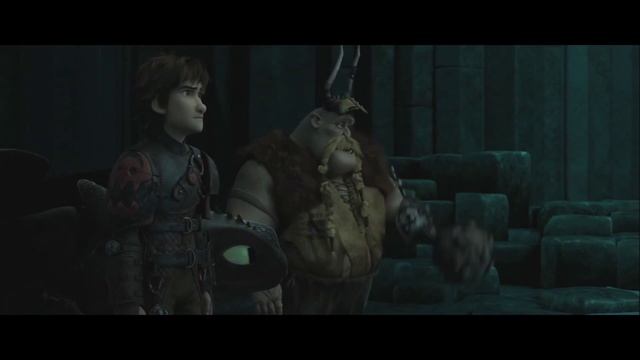 How to Train Your Dragon 2 - "You're as beautiful as the day I lost you." смотреть онлайн