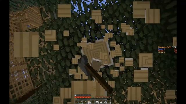 Minecraft: The Walls - Game 33 [Part 1] FUBAR VS. FLIGHT MATCH #2! смотреть онлайн