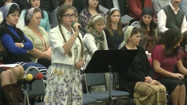 "Сердце мое благодарит Тебя" (Аня Комарова) смотреть онлайн