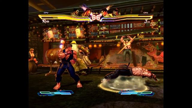Street Fighter X Tekken Benchmark & Gameplay on PC смотреть онлайн