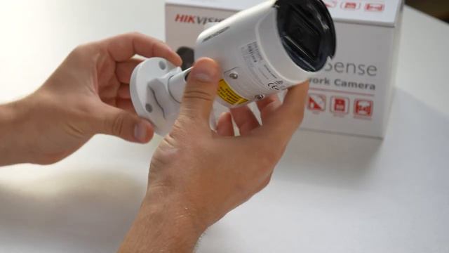 IP-камера видеонаблюдения Hikvision DS-2CD2043G2-I. Обзор, пример видео Днем и Ночью смотреть онлайн