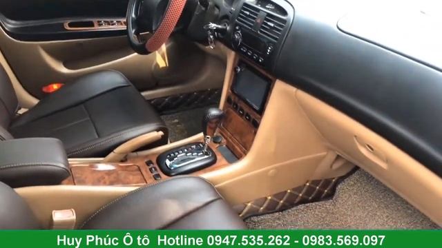 Daewoo Magnus 2004 Phân Khúc D Phục Vụ Lãnh Đạo APEC смотреть онлайн