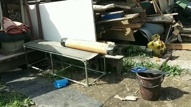 Брус 150/150 Сосна! Фундамент готов ??✊ смотреть онлайн