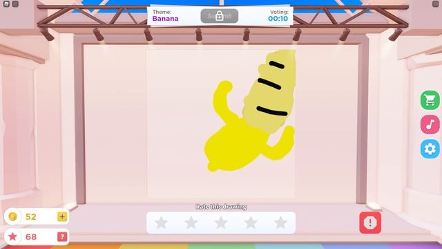 BAD ART on Roblox Speed Draw! смотреть онлайн