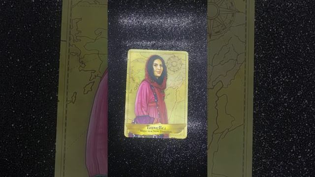 Traveller✨Daily Guidance - Angels & Ancestors Oracle Card #traveller #message #newdirection #move смотреть онлайн