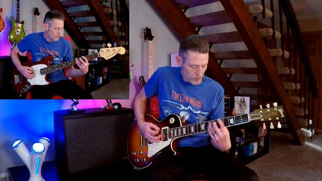 Takin' A Ride (Heavy Metal) - Bass & Rhythm Guitar смотреть онлайн