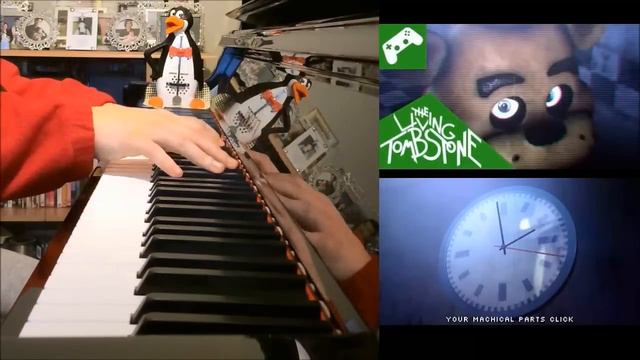 Five Nights At Freddy's 3 - Die In A Fire - The Living Tombstone (Piano Cover) + SHEET MUSIC смотреть онлайн