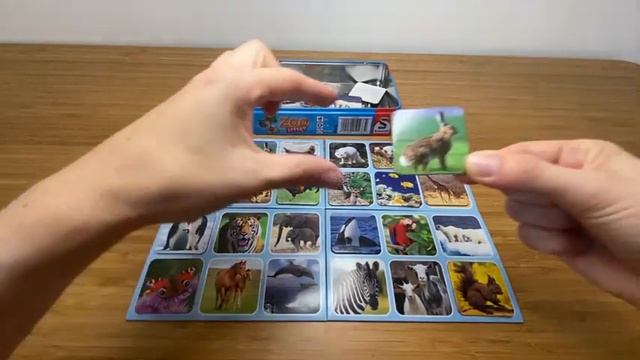 Лото с животными смотреть онлайн