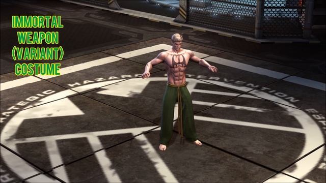Iron Fist Costume Preview - Marvel Heroes Omega (PC/PS4/XBOX) смотреть онлайн