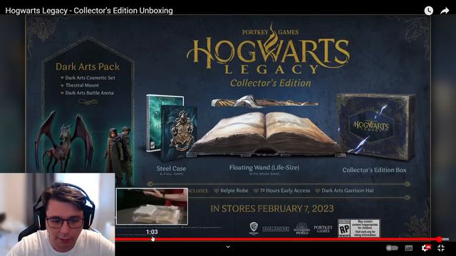 CHE DELUSIONE! - LA COLLECTOR'S EDITION DI HOGWARTS LEGACY смотреть онлайн