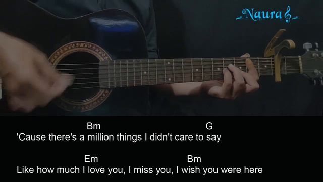 Jamie Miller - Empty Room Guitar Chords Lyrics смотреть онлайн