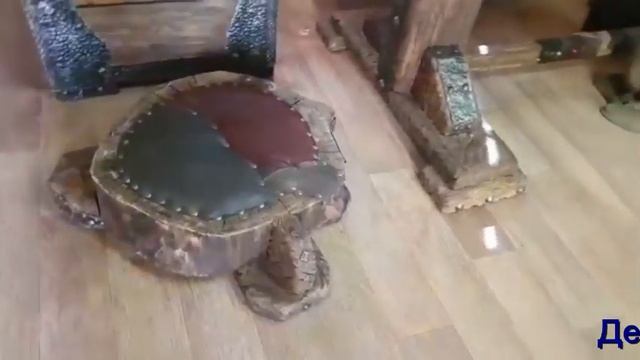 Эксклюзивные изделия из дерева смотреть онлайн
