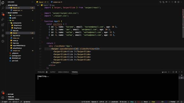 React Hooks - Install SwiperJS with ReactJS Part 1 [شرح الرياكت] [Arabic] смотреть онлайн
