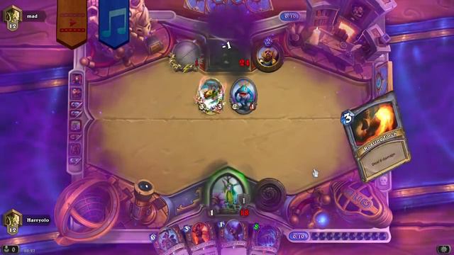 Epic Hearthstone Plays #130 смотреть онлайн