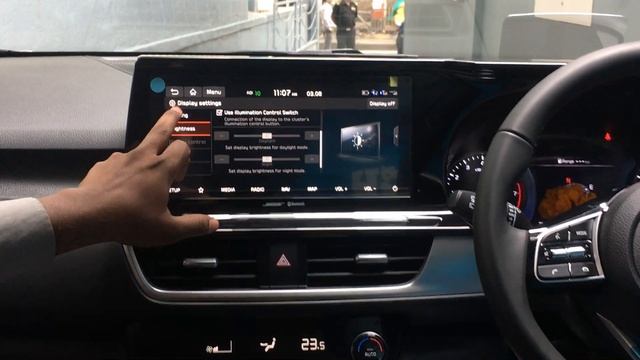 Kia Seltos 2020 GTX+ Manual | Dashboard explained | “Hello Kia” demo смотреть онлайн