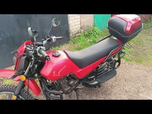 МОТОЦИКЛ INTRUDER 200. почему не эндуро?