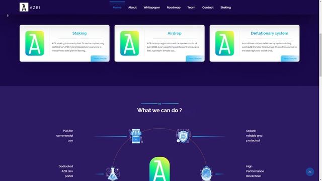 ?AZBI – Многофункциональная Блокчейн Платформа Разработки Dapps с Интеграцией EVM! смотреть онлайн