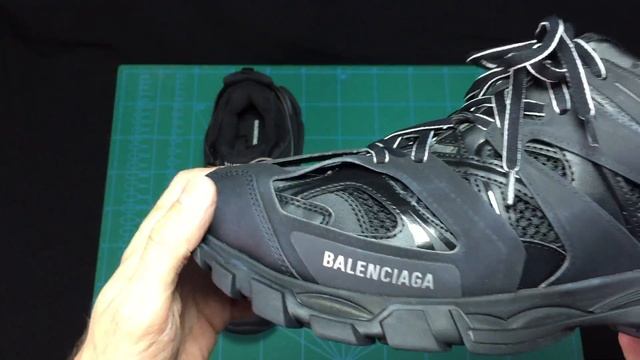 Balenciaga Track Sneaker QC Check Review смотреть онлайн