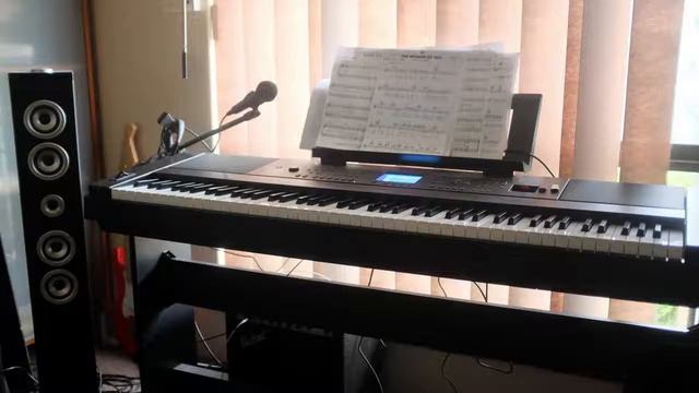 Yamaha DGX 660 Wonder Of You смотреть онлайн