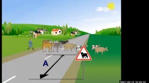 2 ТЕМА Теория Вопросы Предупреждающие знаки.