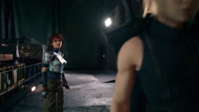 Final Fantasy VII Remake demo but only the sighing, grunting, breathing, gasping compilation. смотреть онлайн