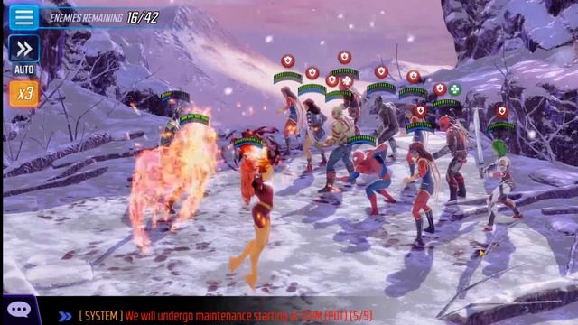 Dark Dimension 3 - Dread the Darkness - First Run - Node 3 - Day 26 - MARVEL STRIKE FORCE - 5.4.20 смотреть онлайн