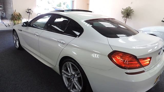 2013 BMW 640D GRAND COUPE M SPORT WITH EVERY POSSIBLE EXTRA