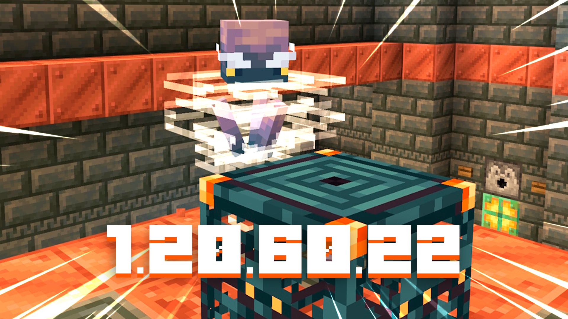 НОВАЯ БЕТА МАЙНКРАФТ ПЕ 1.20.60.22 | ОБНОВЛЕНИЕ МЕДНЫХ ДВЕРЕЙ И БРИЗОВ смотреть онлайн