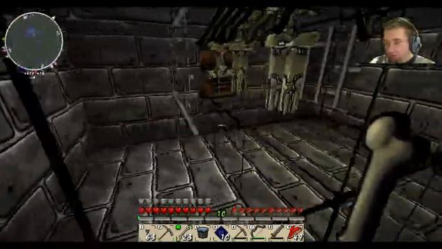 LIVESTREAM: MINECRAFT Episode 21: Search For A Stronghold