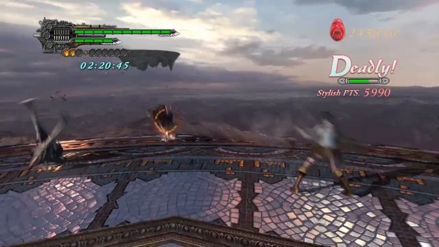Devil May Cry 4: SE [Bloody Palace] - Тренировка перед выходом DMC5 на PS4 смотреть онлайн
