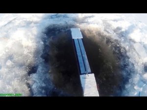 Финская доска для установки сетей под лед.