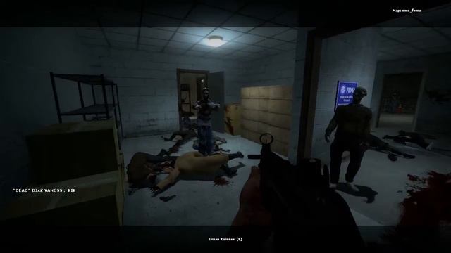 Surviving the Undead - No More Room in Hell with Friends EP 6: The Gun Store смотреть онлайн