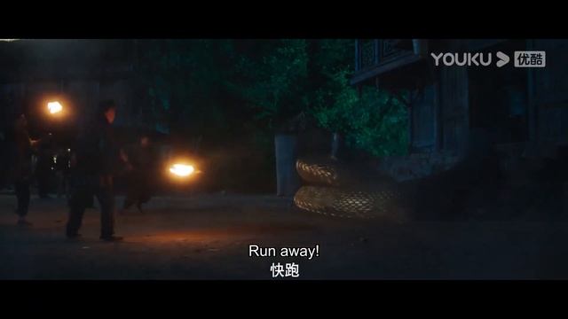 董家家丁仗势行凶，绑架女孩献祭巨蛇，自己却被巨蛇卷死！【变异巨蟒 Mutant Python】 | 惊悚/剧情 | 经典大本营 смотреть онлайн