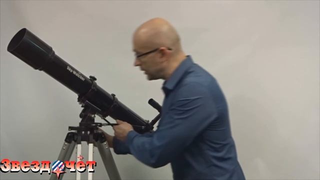 Телескоп Sky-Watcher BK 909AZ3 ★ Обзор смотреть онлайн