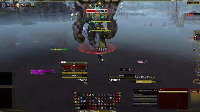 Assass Rogue IL 470  T'zane World Boss Solo   WoW BFA 8 3