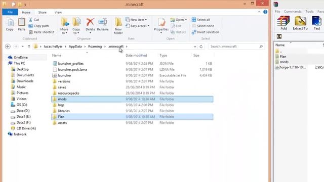 How To Install Flan's Mod Minecraft 1.7.10 смотреть онлайн