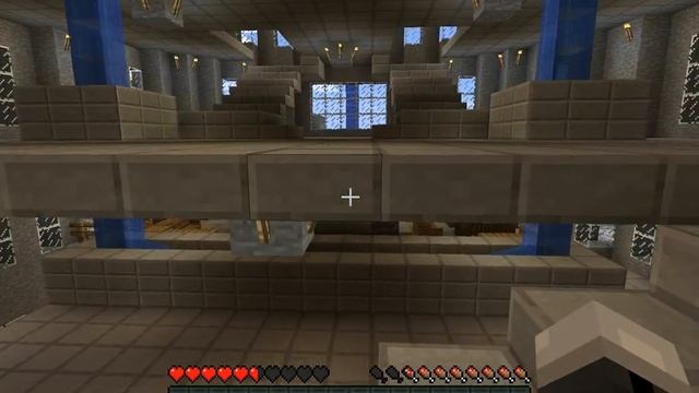 Minecraft - Floating Castle [Download] смотреть онлайн