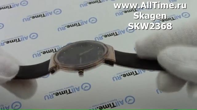Обзор. Женские наручные часы Skagen SKW2368 смотреть онлайн
