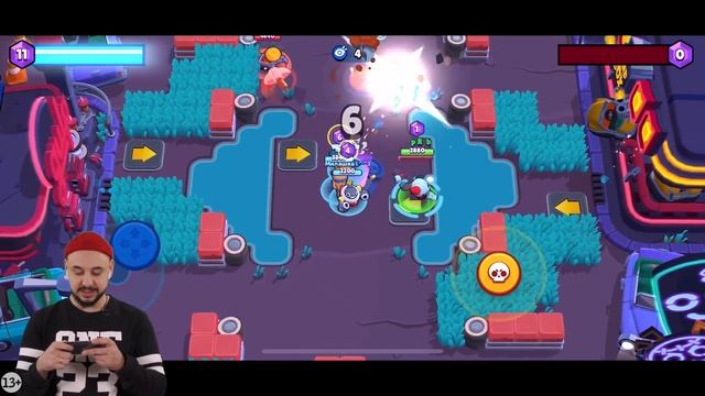 ИГРАЮ ЗА НАНИ В BRAWL STARS! TOP ROB: ВЫПОЛНИЛ КВЕСТ BRAWL PASS ЗА 10 МИНУТ! смотреть онлайн