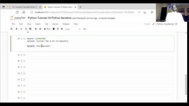 Python Programming -19. Python Iterators смотреть онлайн