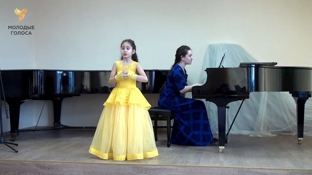 Дубовик Златослава - А. Александров «Я по садику гуляла» смотреть онлайн