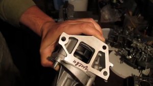 Помпа ВАЗ классика, определение зазора между крыльчаткой и корпусом